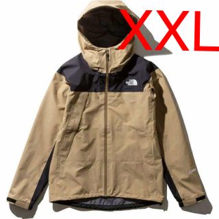 ザノースフェイス(THE NORTH FACE)のTHE NORTH FACE クライムライトジャケット XXLサイズ(マウンテンパーカー)