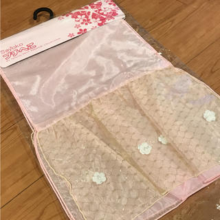 [新品・未使用］へこ帯 Sayoko ピンク色 お値下げしました。(浴衣帯)