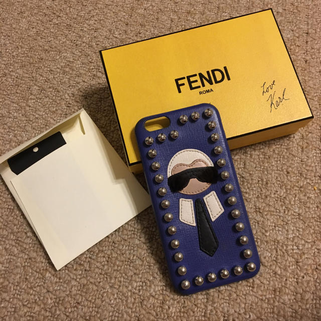 FENDI - FENDI♡カールラガー iphoneケース カバー♡の通販