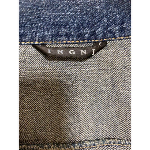 INGNI(イング)のイング レディースのジャケット/アウター(Gジャン/デニムジャケット)の商品写真