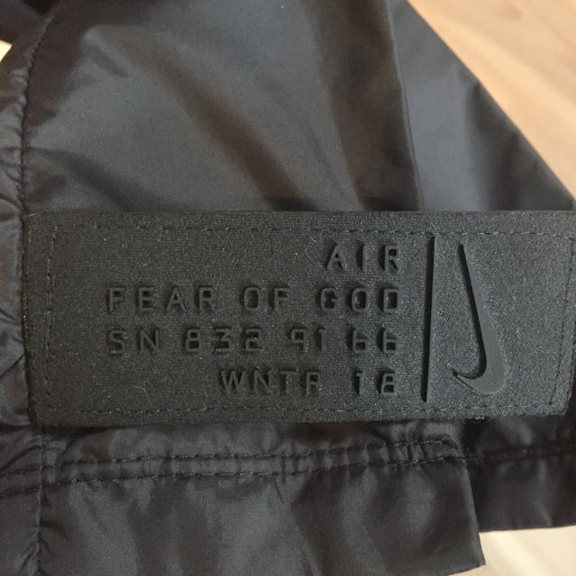 定価以下！ fear of god × Nike tear away pants