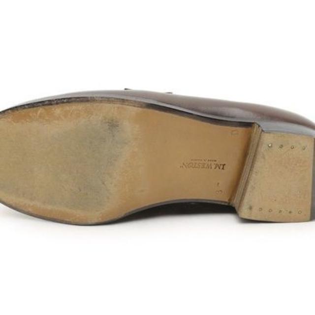 J.M. WESTON(ジェーエムウエストン)のJ.M.Weston 180 バイカラー ローファー 3 D JM ウエストン レディースの靴/シューズ(ローファー/革靴)の商品写真