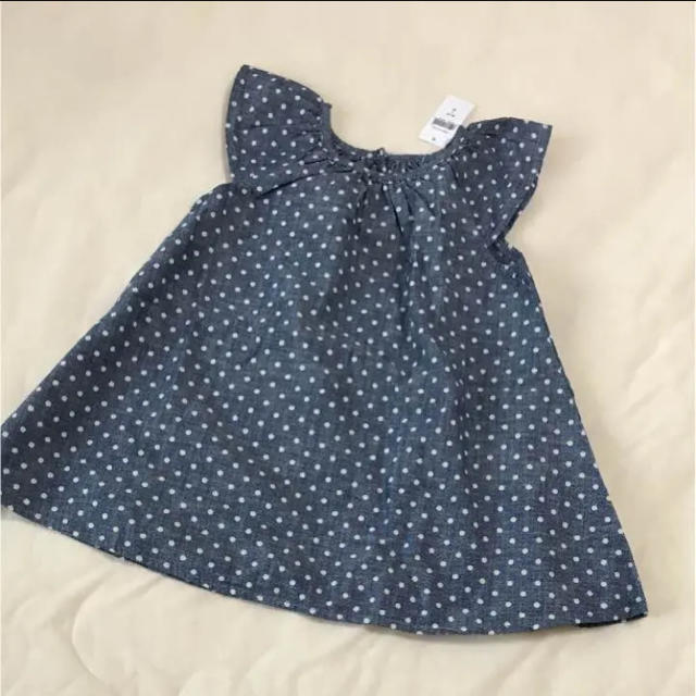 babyGAP(ベビーギャップ)のざわげろ様専用。新品♡babyGap・ワンピース キッズ/ベビー/マタニティのキッズ服女の子用(90cm~)(ワンピース)の商品写真