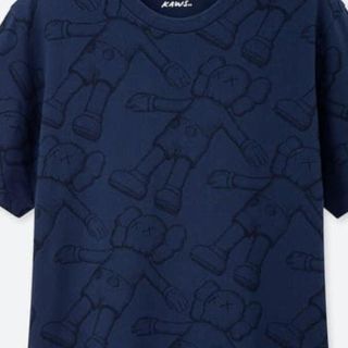 ユニクロ(UNIQLO)のユニクロ カウズTシャツ(Tシャツ/カットソー(半袖/袖なし))