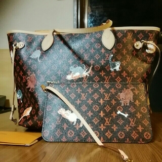 ルイヴィトン(LOUIS VUITTON)のARI*様専用　　キャットグラムネブァーフル(トートバッグ)