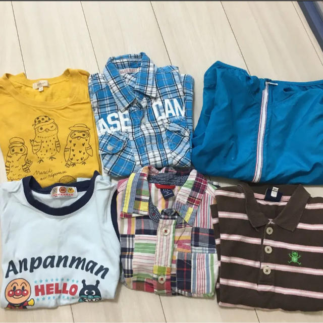 GAP Kids(ギャップキッズ)のkids size95〜110 9点 ブランド多数即決ＯＫ キッズ/ベビー/マタニティのキッズ服男の子用(90cm~)(Tシャツ/カットソー)の商品写真