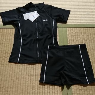 フィラ(FILA)の新品 140cm FILA セパレート 水着セット スイムウェア(水着)