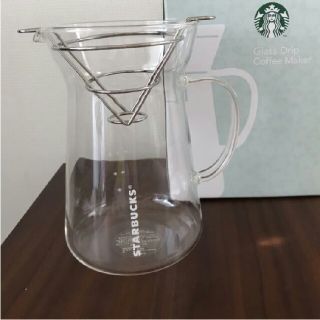 スターバックスコーヒー(Starbucks Coffee)の★zkkt様専用スターバックスー グラスドリッパー(グラス/カップ)