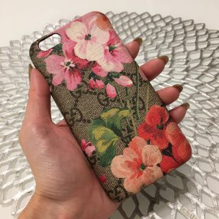 グッチ(Gucci)の確実正規品 グッチ GUCCI iPhone6 6s スマホケース(iPhoneケース)