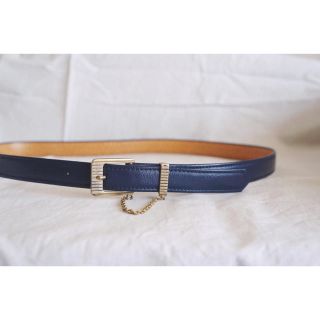 vintage point chain slim belt(ベルト)