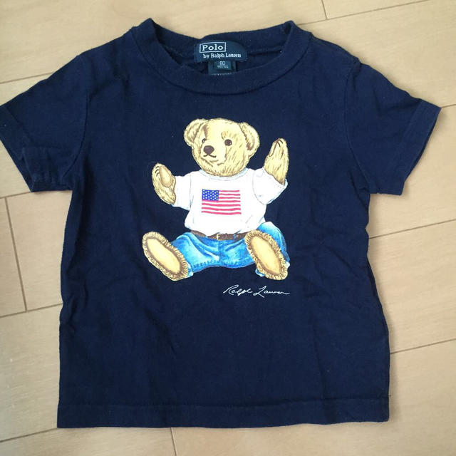 Ralph Lauren(ラルフローレン)のRalphlauren Tシャツ 80 キッズ/ベビー/マタニティのベビー服(~85cm)(Ｔシャツ)の商品写真