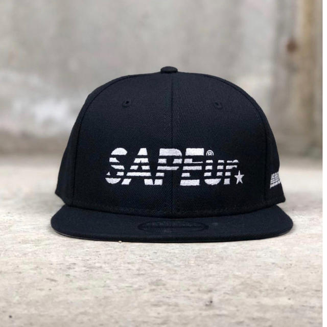 帽子SAPEur×MADE IN WORLD