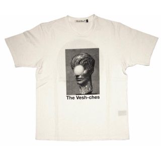 アンダーカバー(UNDERCOVER)のUNDERCOVER 半袖 TEE WHITE アンダーカバー Tシャツ(Tシャツ/カットソー(半袖/袖なし))