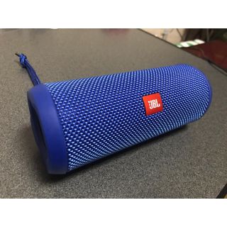 JBL　FLIP3 IPX5対応 Bluetoothスピーカー ブルー(スピーカー)