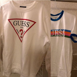 ゲス(GUESS)のゲス スウェット セット 難あり特価(Tシャツ/カットソー(半袖/袖なし))