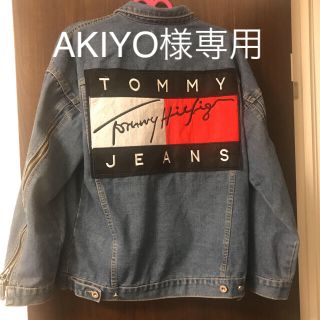 トミーヒルフィガー(TOMMY HILFIGER)のトミーヒルフィガー デニムジャケット　AKIYO様専用(Gジャン/デニムジャケット)