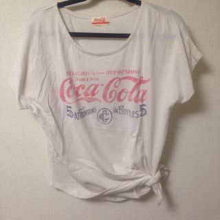 ページボーイ(PAGEBOY)の年内までの再値下げ！コカコーラTシャツ(Tシャツ(半袖/袖なし))