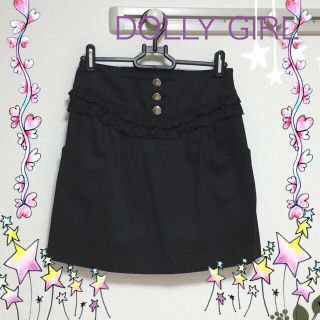 ドーリーガールバイアナスイ(DOLLY GIRL BY ANNA SUI)のドーリーガール♡スカート(ミニスカート)