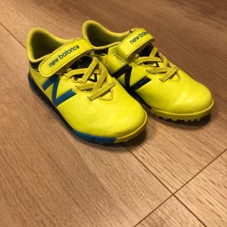 ニューバランス(New Balance)のサッカートレーニングシューズ17cm(シューズ)