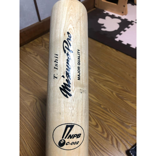MIZUNO - プロ野球選手 実使用 バットの通販 by あた0219's shop｜ミズノならラクマ