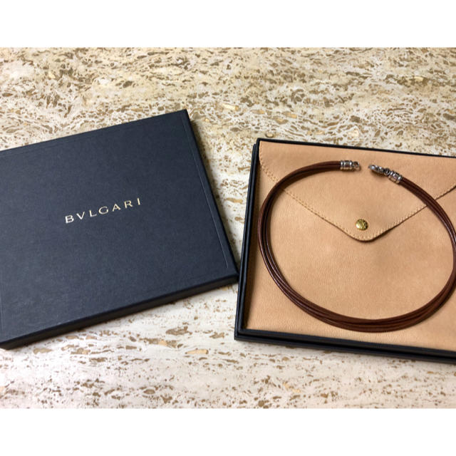 BVLGARI(ブルガリ)のBVLGARI ブルガリ 5連 チョーカー レディースのアクセサリー(ネックレス)の商品写真