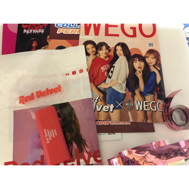 red velvet ペンライト エンタメ/ホビーのCD(K-POP/アジア)の商品写真