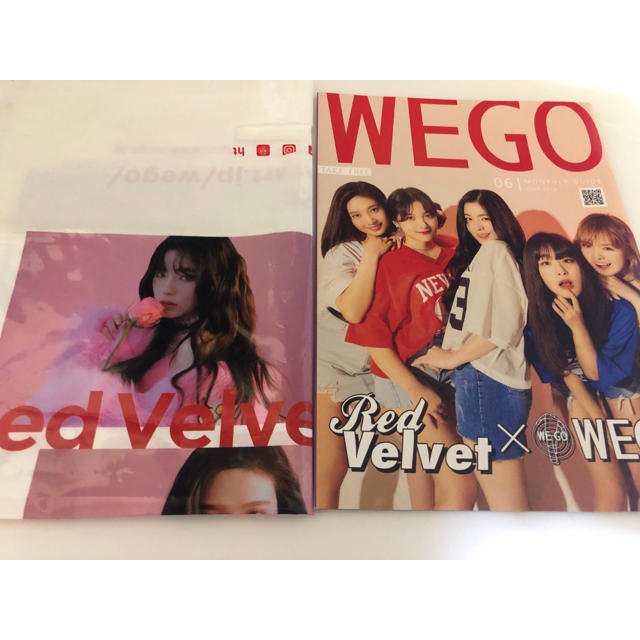 red velvet ペンライト エンタメ/ホビーのCD(K-POP/アジア)の商品写真