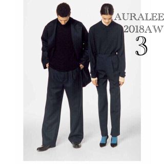 コモリ(COMOLI)のAURALEE  オーラリー LIGHT MELTON OVER COAT(チェスターコート)