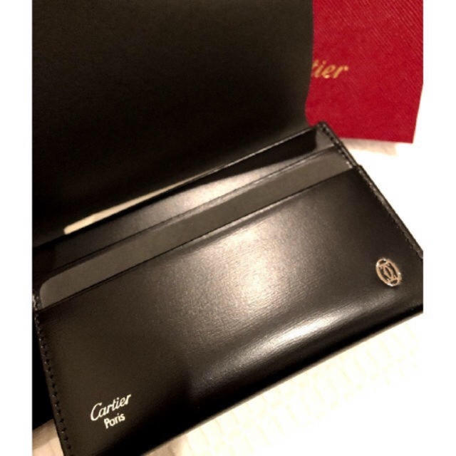 Cartier(カルティエ)の❤️カルティエ・パシャ・カードケース❤️ レディースのファッション小物(名刺入れ/定期入れ)の商品写真