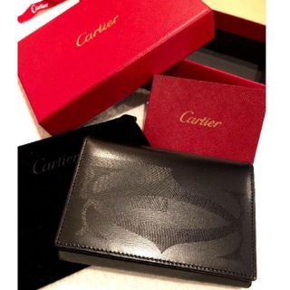 カルティエ(Cartier)の❤️カルティエ・パシャ・カードケース❤️(名刺入れ/定期入れ)