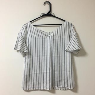 プロポーションボディドレッシング(PROPORTION BODY DRESSING)のプロポ❁ストライプブラウス(シャツ/ブラウス(半袖/袖なし))