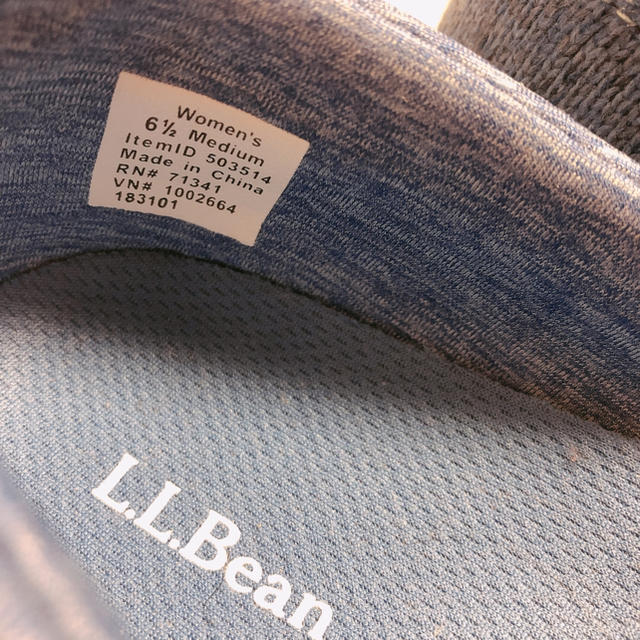 L.L.Bean(エルエルビーン)のエルエルビーン L.L.Bean スニーカー レディースの靴/シューズ(スニーカー)の商品写真