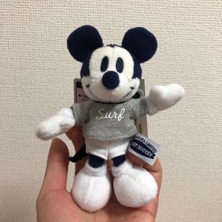 ディズニー(Disney)の鎌倉限定サーフミッキーのキーチェーン(キーホルダー)