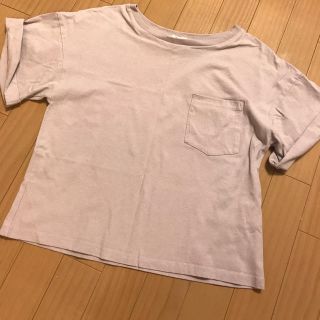 アーバンリサーチ(URBAN RESEARCH)のITEMS URBAN RESEARCH ライトパープルTシャツ(Tシャツ(半袖/袖なし))