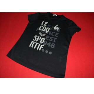 ルコックスポルティフ(le coq sportif)の美品 ルコック le coq Tシャツ 半袖 ショートスリーブ トレーニングヨガ(Tシャツ(半袖/袖なし))