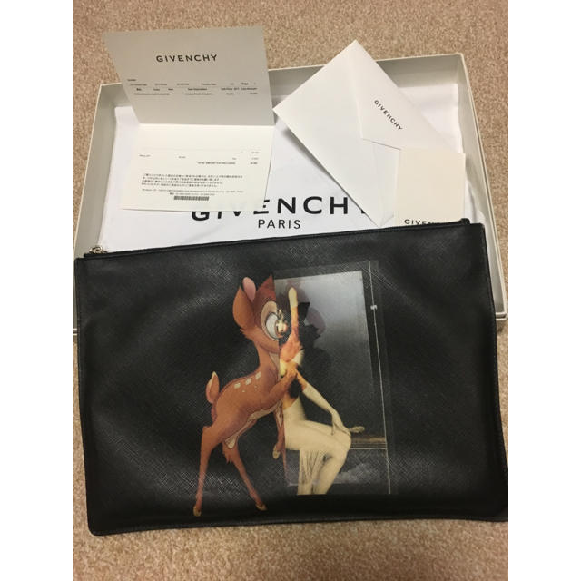 givenchy bambi クラッチバッグ 【同梱不可】 51.0%OFF kinetiquettes.com