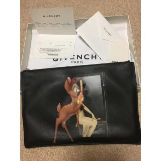 ジバンシィ(GIVENCHY)のgivenchy bambi クラッチバッグ(クラッチバッグ)