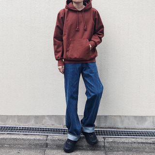 サンシー(SUNSEA)のauralee 18aw パーカー(パーカー)