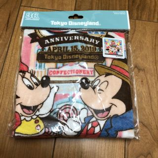 ディズニー(Disney)の【完売】新品タグ付き★ディズニー★36周年★ウォッシュタオル(キャラクターグッズ)