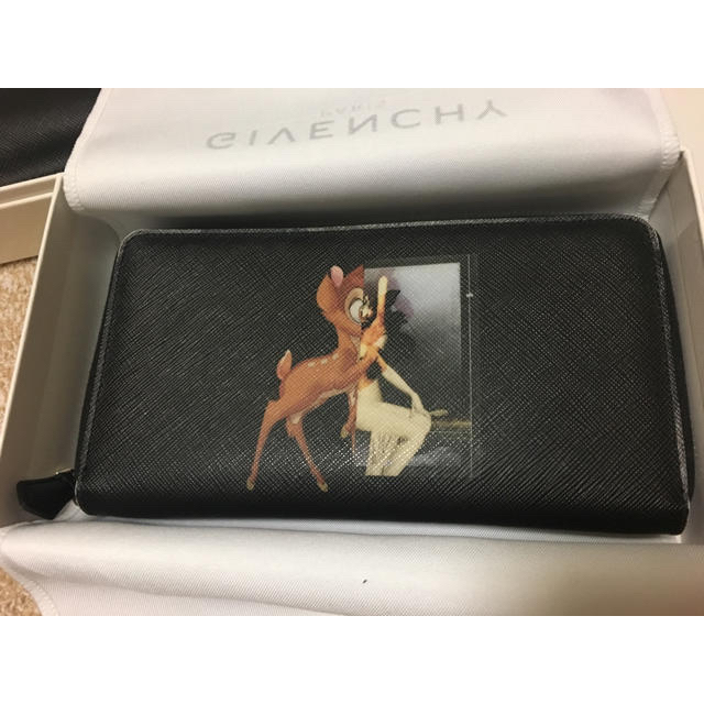 財布givenchy bambi 長財布