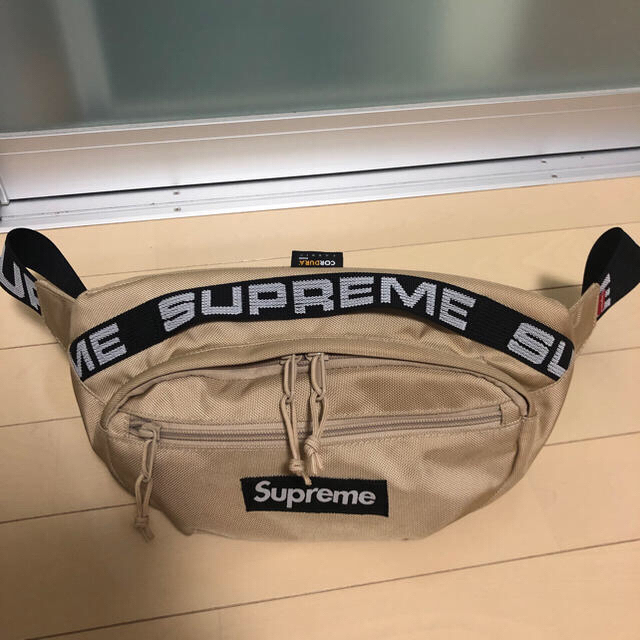 supreme 2018ss  ボディバッグ