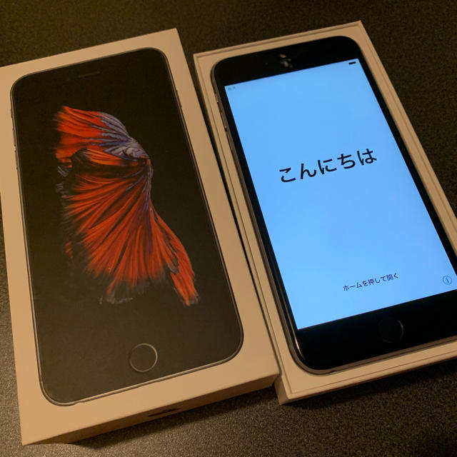 iPhone 6S plus 64GB / 本体