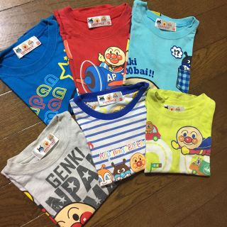 アンパンマン(アンパンマン)のまとめ売り★アンパンマンTシャツ6枚セット★90cm(Tシャツ/カットソー)