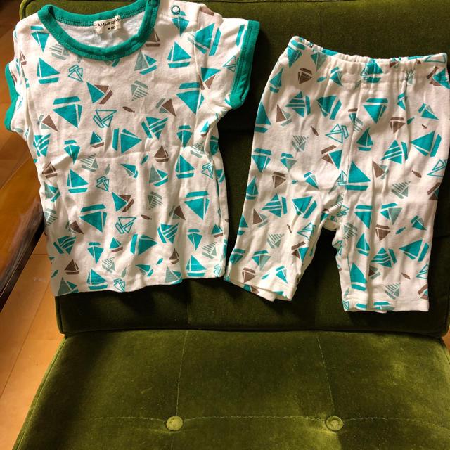 子供 パジャマ  80cm キッズ/ベビー/マタニティのベビー服(~85cm)(パジャマ)の商品写真