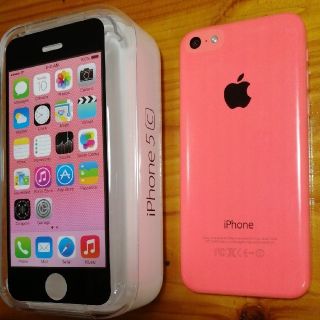 アイフォーン(iPhone)のiphone 5c 16GB docomo　良品 バッテリー状態も良い(スマートフォン本体)