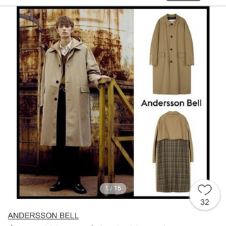 Anderson bell  コート
