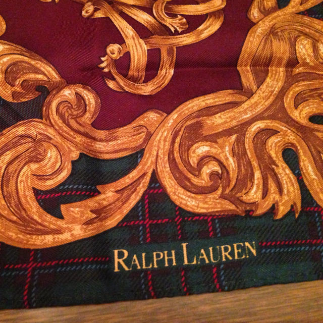 Ralph Lauren(ラルフローレン)のラルフローレン スカーフ レディースのファッション小物(バンダナ/スカーフ)の商品写真