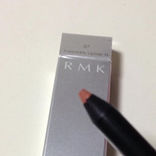 アールエムケー(RMK)のRMK リップライナー07ベージュ(その他)