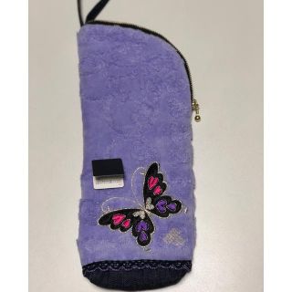 アナスイ(ANNA SUI)のタオルハンカチペットボトルケース(ハンカチ)