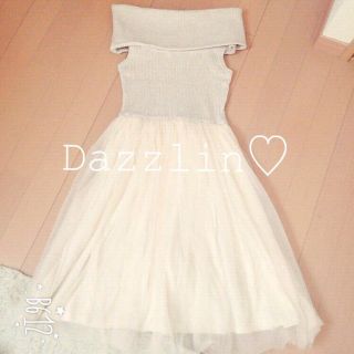 ダズリン(dazzlin)のオフショルワンピ♡(ミニワンピース)